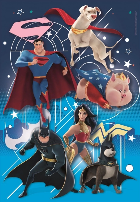 Puzzle DC League of Super-Pets 104 Pieces