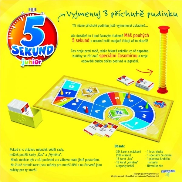 Trefl desková hra 5 sekund Junior
