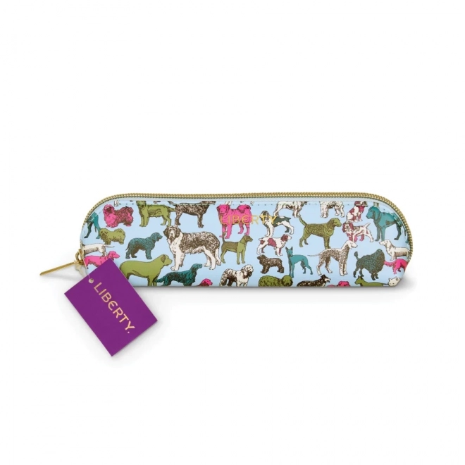 Galison Liberty Dogs Pencil Case