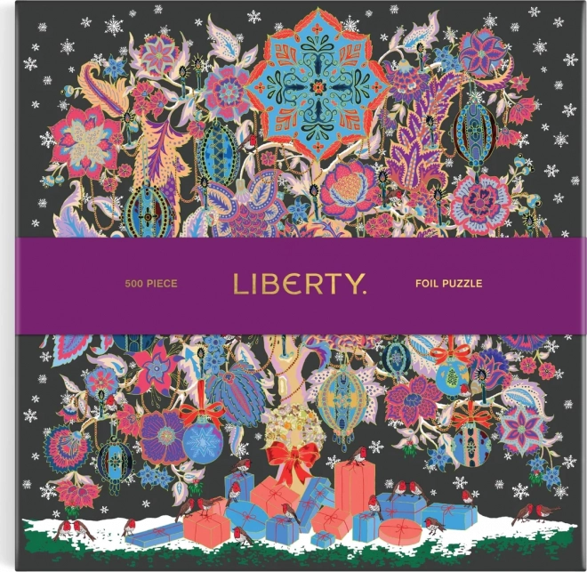 Liberty Christmas Tree of Life Puzzle