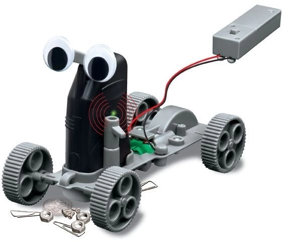 Build Your Own Metal Detector Robot