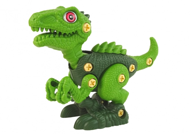 Buildable Green Dinosaur Set