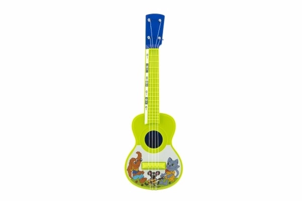 Ukulele For Kids With Pick - Animal Band Design