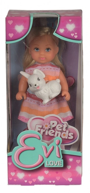 Evička Doll with Pet