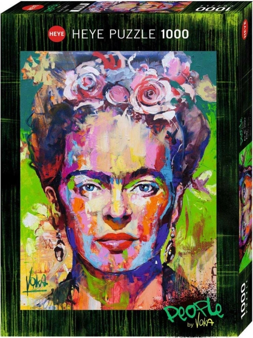 Frida Art 1000 Piece Puzzle