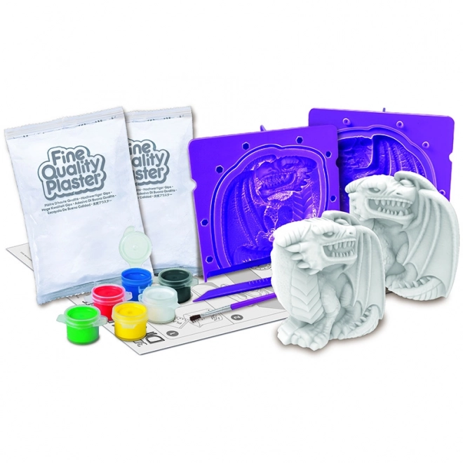 4M dragon painting and casting set