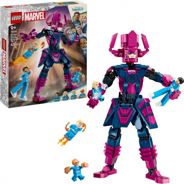 LEGO Marvel Fantastischen Vier vs. Galactus