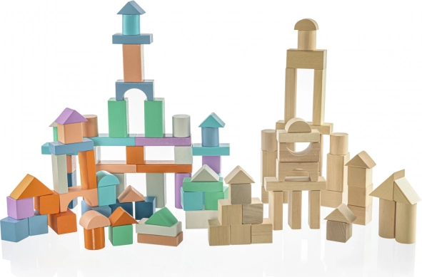 Variety of shapes and colors