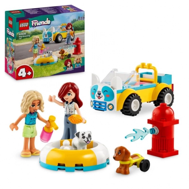 Dog Grooming Car LEGO Friends