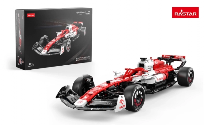 Alfa Romeo F1 C42 Building Set