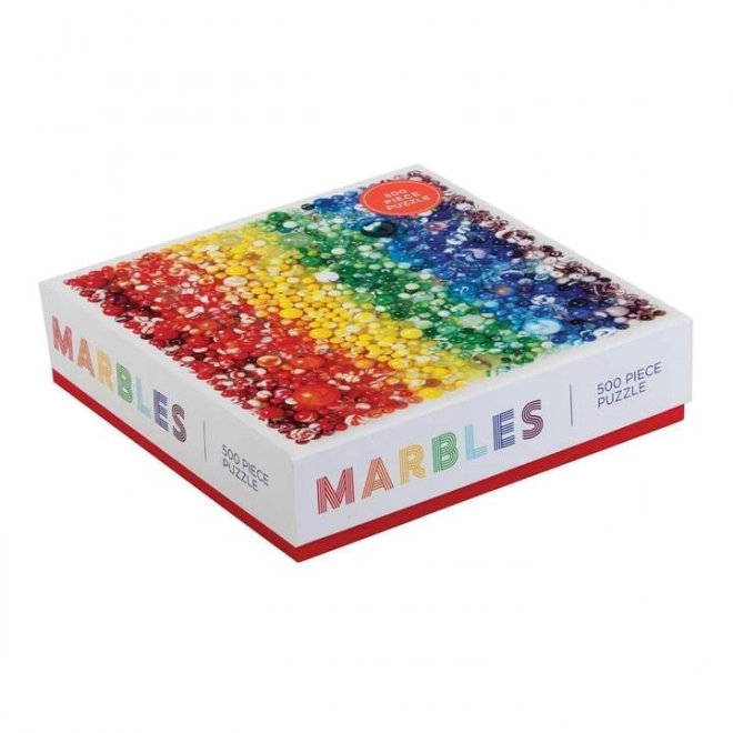 Galison Rainbow Bubbles Puzzle 500 Pieces