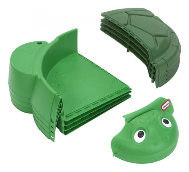 Little Tikes Foldable Turtle Sandbox