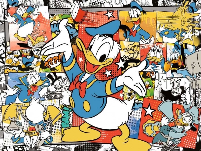 Donald Duck 1500-Piece Puzzle