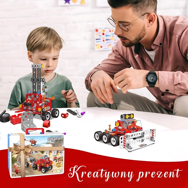 Costruzione Creator City Stazione dei Pompieri