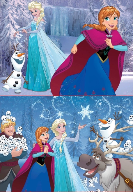 Educa Frozen Puzzle Set