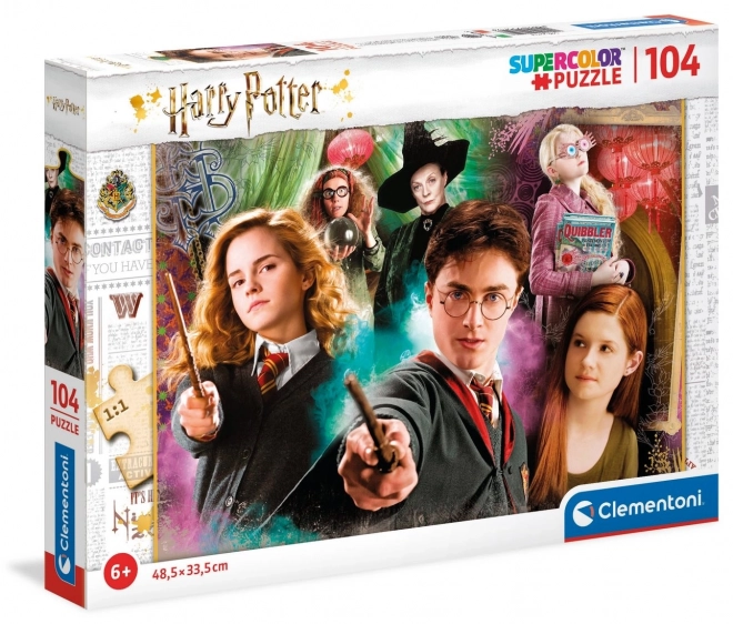 Harry Potter SuperColor Kids Puzzle