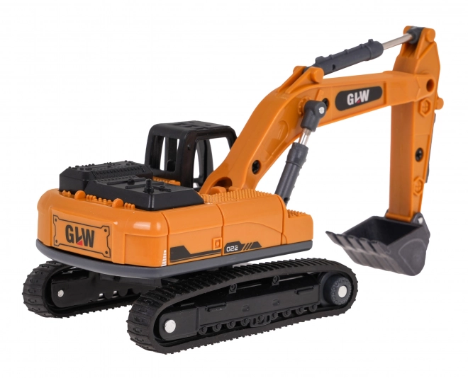 Metal Construction Excavator Toy for Kids