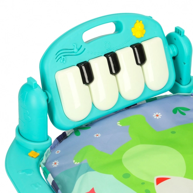 Educational Baby Play Mat with Piano and Rattles 3-in-1 Bibi-inn