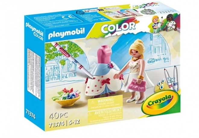 Fashion Dress Playmobil Color