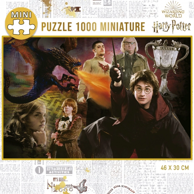 Educa Mini Puzzle Harry Potter 1000 Pieces