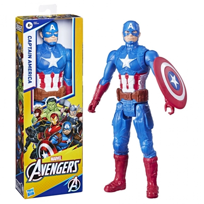 Avengers Titan Hero Captain America Figure