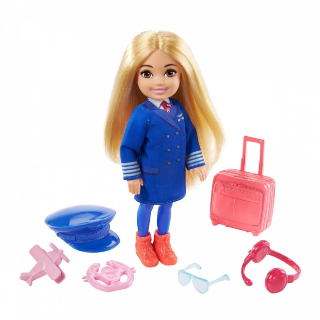 Chelsea Career Doll Pilot Barbie