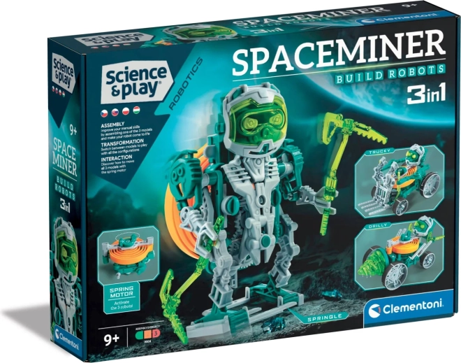 Robotics Space Miner Set by Clementoni