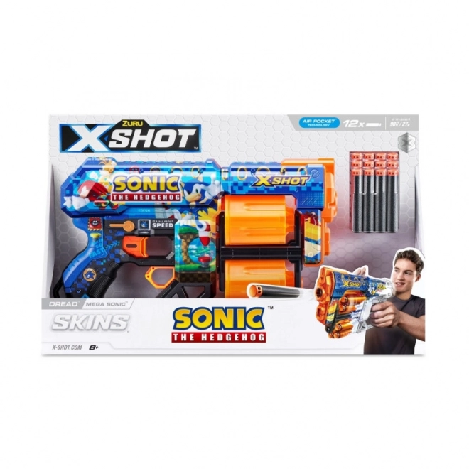 Dread Sonic Blaster with 12 Darts