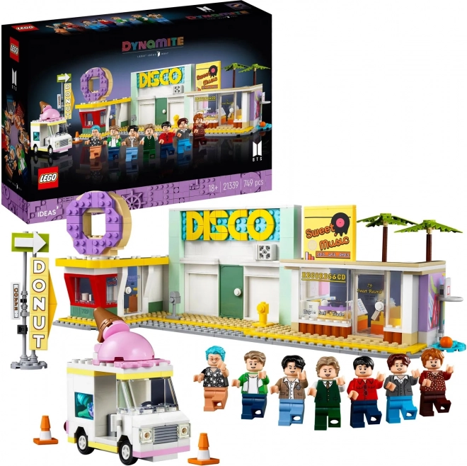 Lego Ideas Bts Dynamite K-pop Set