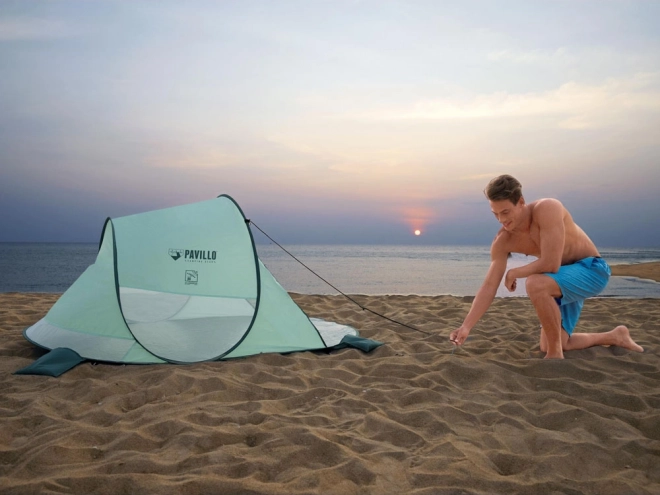 Quick Setup Beach Tent UV Protection