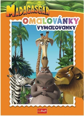 Coloriages Madagascar 20 × 27,3 cm, 24 pages