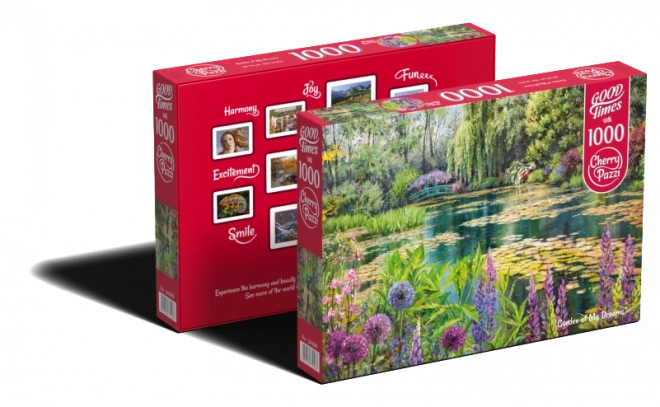 Cherry Pazzi Dream Garden Puzzle 1000 Pieces