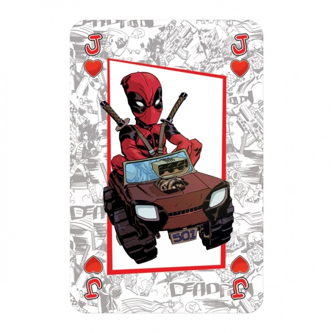 Deadpool Playing Cards by Waddingtons