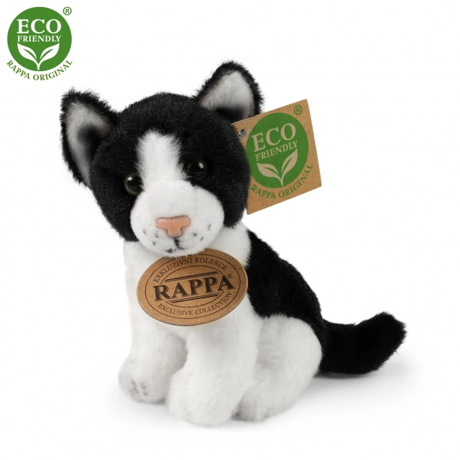 Eco-friendly Plush Sitting Cat