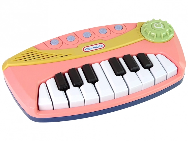 Interactive Pink Piano Little Pianist