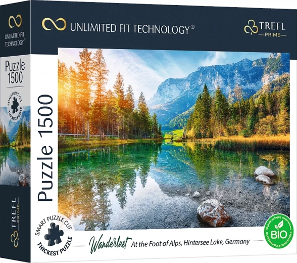 Trefl Prime puzzle UFT Jezioro Hintersee, Niemcy – 1500 elementów