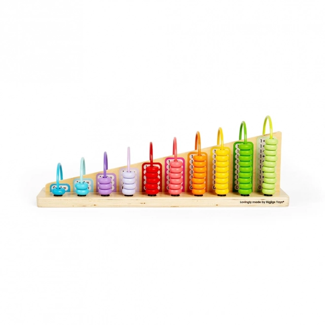 Bigjigs Toys Rainbow Abacus