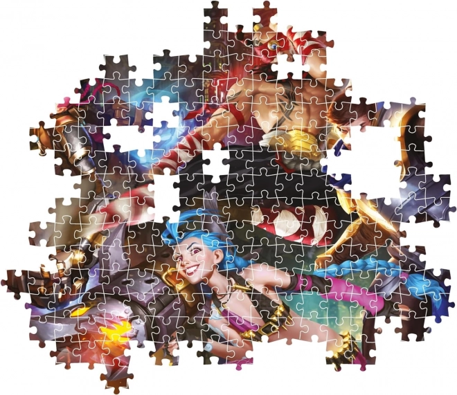 League of Legends Puzzle - Gaming Collection