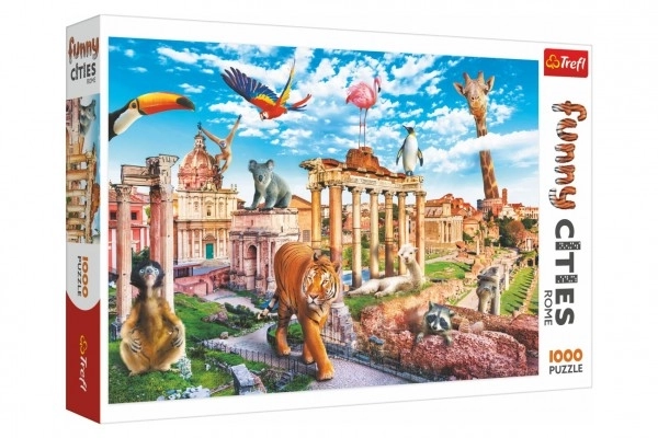 Trefl Art Collection Wild Rome Puzzle 1000 Pieces