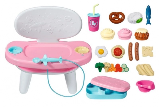 Seggiolone BABY born con effetti sonori