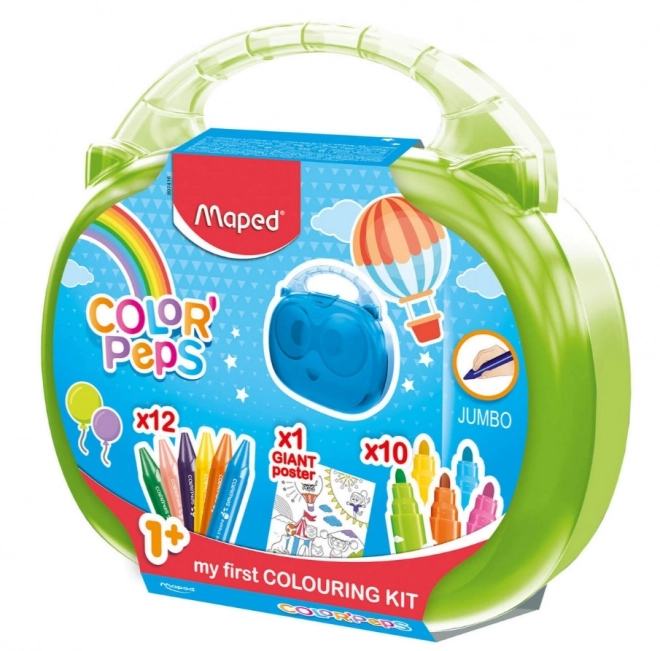 Color'Peps Jumbo Art Set for Kids