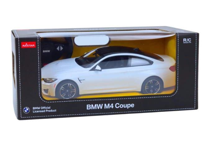 Dálkově ovládané vozidlo RC 1:14 BMW M4 Copue White