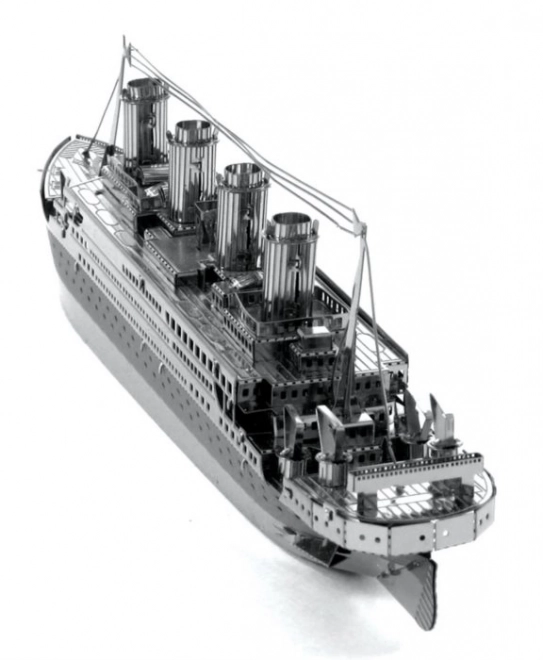 3D Model Puzzle Titanic