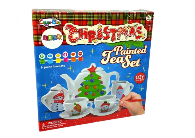 Holiday Creative DIY Porcelain Painting Set