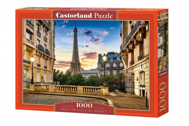 Castorland Paris Sunset Stroll 1000 Piece Puzzle