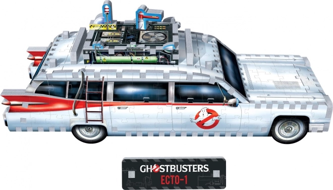 Wrebbit 3D Ghostbusters Ecto-1 Puzzle