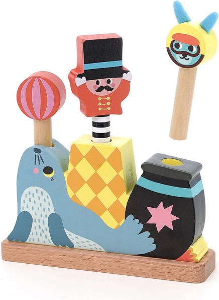 Vilac Wooden Game Circus