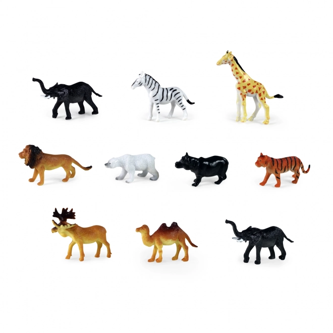 Wild Animals Toy Set