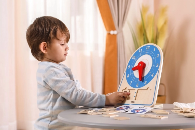 Wooden Learning Clock