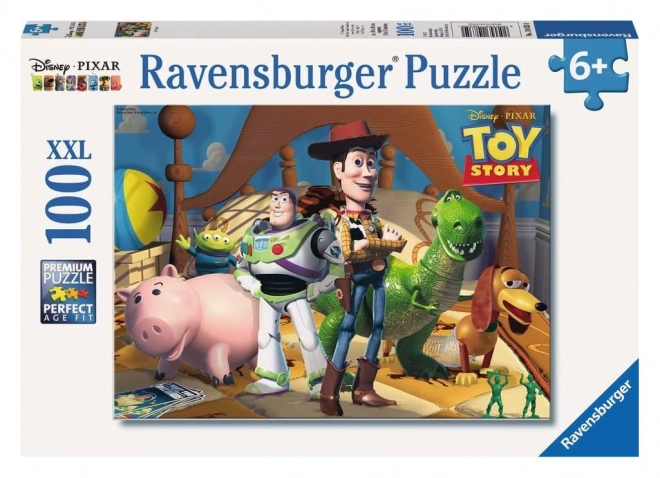 Toy Story Jigsaw Puzzle XXL 100 Pieces